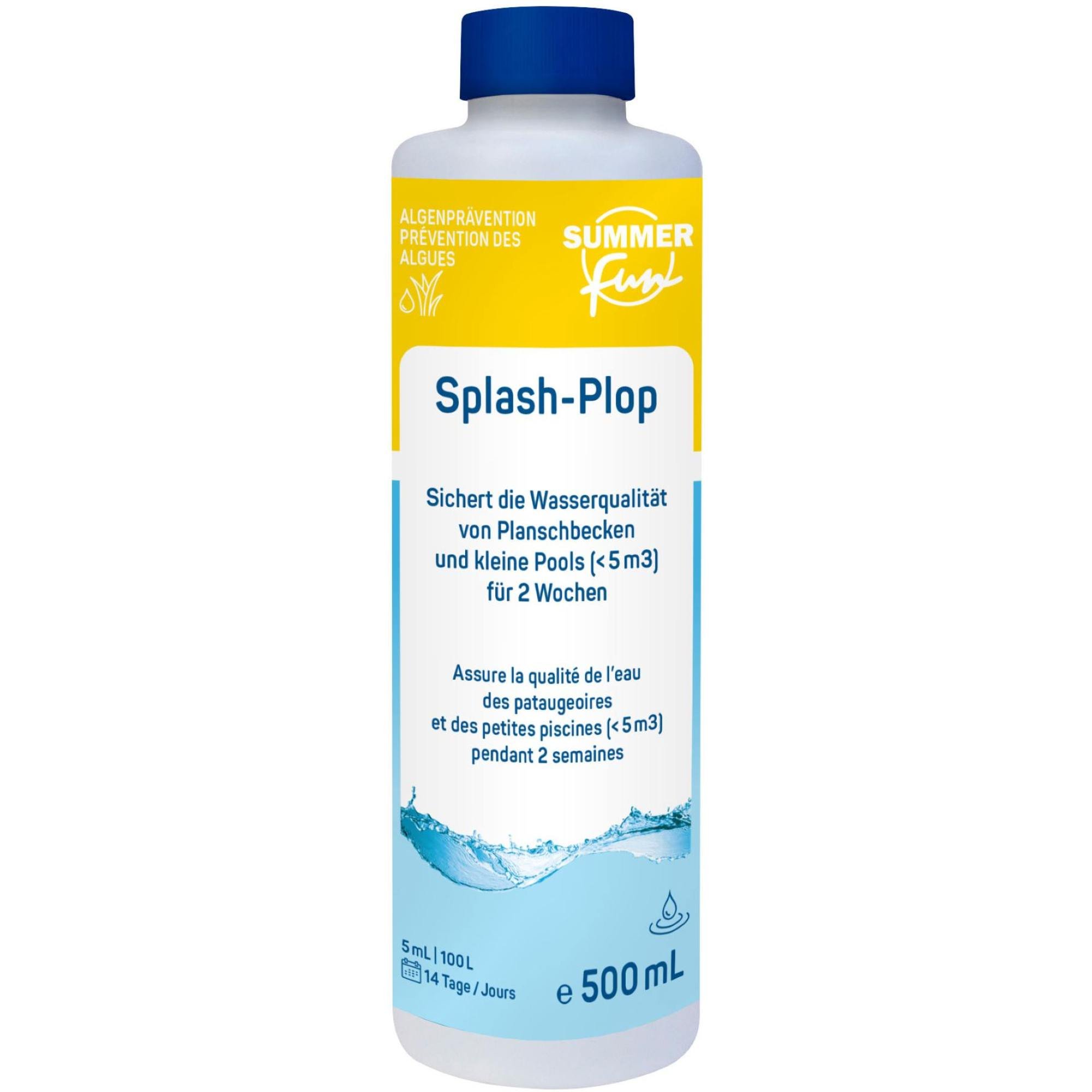 Summer Fun Splash-Plop - 0,5 Liter